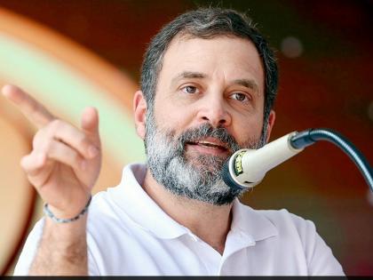 After the disqualification of the Lok Sabha MP, Rahul Gandhi accused the BJP | Rahul Gandhi: मी अध्यक्षांकडे गेलो, ते फक्त हसले...; खासदारकी गेली तरी घाबरणार नाही, राहुल गांधींचा भाजपवर हल्लाबोल