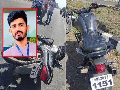 Accidental death of a student going for an examination; Two bikes collided on Gadhi-Majalgaon highway | परीक्षेसाठी जाणाऱ्या विद्यार्थ्याचा अपघाती मृत्यू; गढी- माजलगाव मार्गावर दोन दुचाकींची धडक