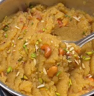 रामनवमी स्पेशल : करा प्रसादाचा शिरा, ५ मिनिटांत होणारा शिरा खाऊनच वाटेल प्रसन्न