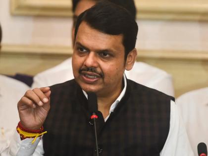 'Some are making false statements, everyone should keep calm'; Devendra Fadnavis appeals | 'काहीजण चुकीचं विधानं करत आहेत, सर्वांनी शांतता पाळावी'; ठाकरे गटाच्या नेत्यावरुन देवेंद्र फडणवीसांचे आवाहन