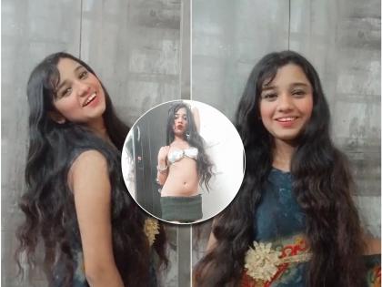 delhi metro bikini girl rhythm chanana says i dont scared nothing happens with me | "मला भीती वाटतं नाही, माझ्यासोबत तर काहीच नाही झालं"; मेट्रो बिकिनी गर्लचा नवा दावा