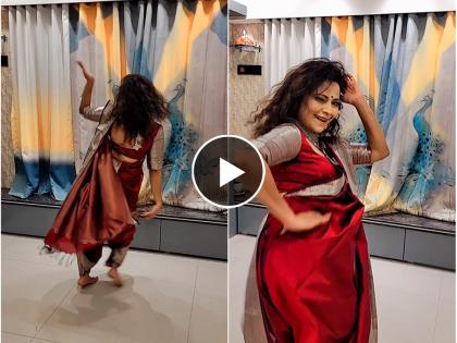 marathi actress swati deval followed the madhumas trend | 'बहरला हा मधुमास'वर डान्स करताना अभिनेत्रीची लचकली कंबर? पाहा Video