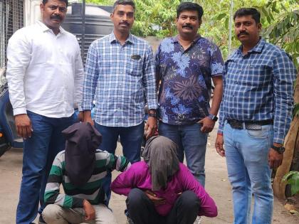 Two accused who were absconding for 6 years arrested after killing in Nalasopara | नालासोपारा येथे हत्या करून ६ वर्षे फरार असलेल्या दोन आरोपींना अटक