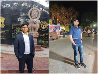 success and struggle story of jitendra kumar kol of mirzapur getting 87th rank in pcs exam | कौतुकास्पद! ब्रेड खाऊन दिवस काढले पण 'त्याने' हार नाही मानली; झाला मोठा अधिकारी