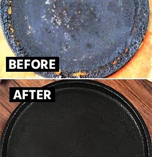 झटपट तवा घासण्याची नवीन आयडिया, फक्त एका टोमॅटोने चमकेल काळपट तवा, पाहा सोपी ट्रिक