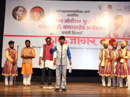 Maharashtra stood out of 'Lokjagar' | "आली गोळी छातीवर घेईन मी..."; 'लोकजागर'मधून उभा राहिला अवघा महाराष्ट्र