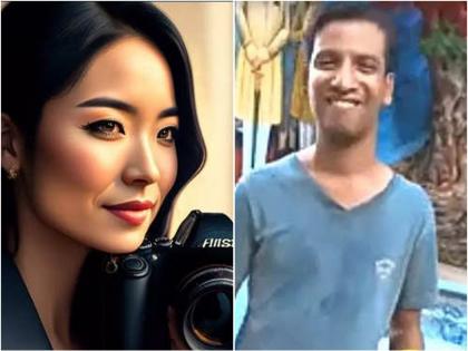 korean woman youtuber harassed in jodhpur on camera video goes viral accused arrested by police | "हेल्प मी म्हणत ती पळत सुटली अन्...."; जोधपूरला आलेल्या कोरियन युट्युबरसोबत अश्लील वर्तन