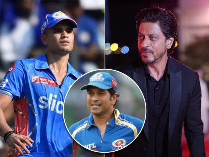 Shah Rukh Khan says Arjun Tendulkar's IPL debut brought him 'happiness and joy' | IPLमधील अर्जुन तेंडुलकरच्या कामगिरीवर भाळला 'पठाण', शाहरुख खान म्हणाला - 'सचिन खरंच…'