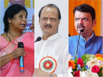 Maharashtra Politics BJP wrote the script about Ajit Pawar Sushma Andhare told politics | Maharashtra Politics : 'अजित पवारांबाबतची स्क्रिप्ट भाजपने लिहिली, फडणवीसांच मौन का?; सुषमा अंधारेंनी सांगितलं राजकारण