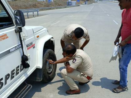 Counseling at four exit points of Samriddhi Highway | समृद्धी महामार्गाच्या चार एक्झिट पाॅइंटवर समुपदेशन