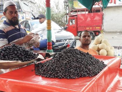 Ranmevya of Konkan made Solapur's mouth juicy! | कोकणच्या राणमेव्यानं केलं सोलापूरकरांचं तोंड रसाळ!