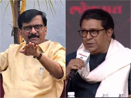 MP Sanjay Raut criticized on MNS President Raj Thackeray | स्वयंभू असतात त्यांच्या मागेच जनता जाते, शेंदुर फासलेल्यांना लोक नमस्कार करत नाहीत; संजय राऊतांचा राज ठाकरेंना टोला