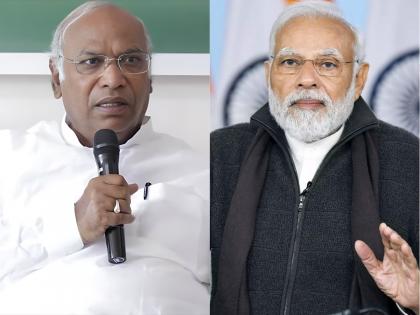 mallikarjun kharge statement on pm narendra modi says he like snake | 'पंतप्रधान नरेंद्र मोदी विषारी सापासारखे', कर्नाटक निवडणुकीदरम्यान मल्लिकार्जुन खरगे यांचे वक्तव्य