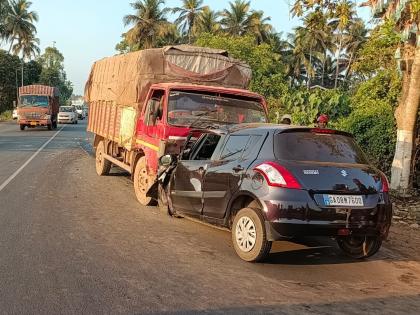 A 23-year-old youth died in an accident on Verna highway, goa | वेर्णा महामार्गावरील अपघातात २३ वर्षीय तरुणाचा अंत