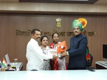 Government first prize to Murbad Rural Hospital; Honored by the District Collector | शासनाचे प्रथम पारिताेषिक मुरबाड ग्रामीण रुग्णालयाला; जिल्हाधिकाऱ्यांकडून सन्मान