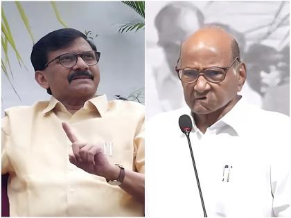 maharashtra politics Sharad Pawar's resignation will not affect Mahavikas Aghadi Sanjay Raut said clearly | Sharad Pawar : शरद पवारांच्या राजीनाम्याचा महाविकास आघाडीवर परिणाम होणार का? संजय राऊतांनी स्पष्टच सांगितलं