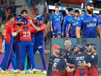 IPL 2023: Updated IPL 2023 Points Table, Orange Cap, Purple Cap List After RCB Beat LSG | IPL 2023: दिल्लीने मुंबई अन् आरसीबीचं बिघडवलं गणित; १ पराभव अन् खेळ खल्लास, पाहा Points Table