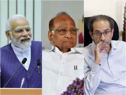 Narendra Modi favors NCP over Shiv Sena; Sharad Pawar's revelation sparks political discussions | शिवसेनेपेक्षा राष्ट्रवादीला सोबत घेण्यास नरेंद्र मोदी अनुकूल; शरद पवारांचा खुलासा, राजकीय चर्चांना उधाण