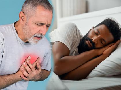 Sleep and heart disease prevention tips by experts | अलर्ट! कमी झोप ठरू शकते जीवघेणी, येऊ शकतो हार्ट अटॅक; 'इतक्या' तासांची झोप आहे आवश्यक