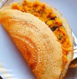 हॉटेलसारखा मसाला डोसा घरीच करण्याची सोपी रेसिपी- कुरकुरीत आणि चविष्ट डोसा खा पोटभर