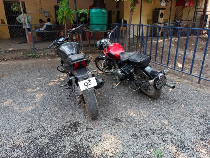 54,000 fine for two who drive a two-wheeler at high speed | सुसाट वेगाने दुचाकी चालविणाऱ्या दोघांना ५४ हजारांचा दंड