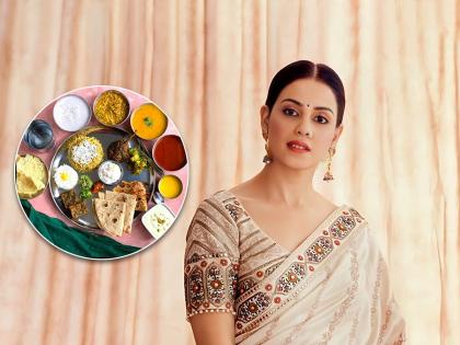 actress genelia d'souza favorite maharashtrian food says she loves pithal bhakri | महाराष्ट्राची सून शोभतेस! जेनेलियाला आवडतात 'हे' महाराष्ट्रीन पदार्थ