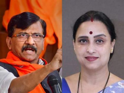 BJP Chitra Wagh Slams Sanjay Raut Over Narendra Modi and Amit Shah Statement | Chitra Wagh : "संजय राऊतांनी पत्राचाळमध्ये भ्रष्टाचार करण्यासाठी, मराठी माणसाला लुटण्यासाठी घाम गाळला"