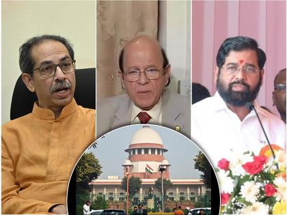 If 16 MLAs are disqualified, none will have a majority; Ulhas Bapat told the result of 'his' mind from Supreme Court verdict on Shivsena Eknath Shinde disqualification Row | Uddhav Thackeray vs Eknath Shinde: १६ आमदार अपात्र ठरले तर कोणालाच बहुमत नाही; बापटांनी सांगितला 'त्यांच्या' मनातला निकाल