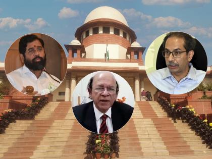 Uddhav Thackeray vs Eknath Shinde: If 16 MLAs are disqualified, what about the remaining 24? Ulhas Bapat said 'politics of law'... Supreme Court verdict on Shivsena Eknath Shinde disqualification Row | Uddhav Thackeray vs Eknath Shinde: १६ आमदार अपात्र झाले तर उरलेल्या २४ जणांचे काय? उल्हास बापटांनी 'कायद्याचे राजकारण' सांगितले...