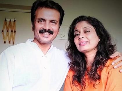 aai kuthe kay karte fame milind gawali share special birthday post for wife | अनिरुद्धच्या रिअल लाइफ अरुंधतीचा दोन वेगवेगळ्या तारखांना साजरा केला जातो वाढदिवस; कारण आहे खूपच खास