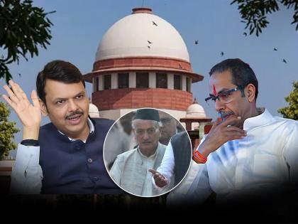 Maharashtra political Crisis News Devendra Fadnavis should have moved a no-confidence motion on Uddhav Thackeray; The Supreme Court reprimanded the letter to governor maharashtra political crisis | फडणवीसांनी अविश्वास प्रस्ताव आणायला हवा होता; सर्वोच्च न्यायालयाने पत्रावरून फटकारले