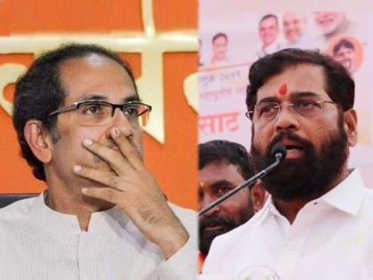 CM Eknath Shinde Slams Uddhav Thackeray and tweet Over supreme court verdict | Eknath Shinde : "बाळासाहेबांच्या विचारधारेशी प्रतारणा करणाऱ्या संधीसाधू नेत्याला चपराक"; मुख्यमंत्र्यांचा घणाघात