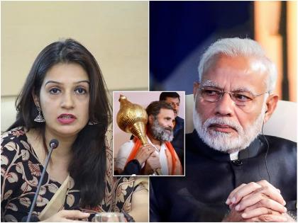 Karnataka Election Result 2023 Bajrang Bali has given thumbs down to Modi ji’s campaign says Priyanka Chaturvedi | Karnataka Election Result 2023 : "बजरंग बलीनेही कर्नाटकातील मोदींच्या प्रचाराला दाखवला ठेंगा"; ठाकरे गटाने भाजपाला डिवचलं