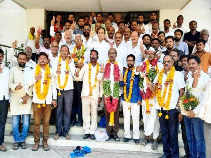 Nanded District Labor Federation in possession of Mahavikas Aghadi | नांदेड जिल्हा मजूर फेडरेशन महाविकास आघाडीच्या ताब्यात