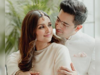 Parineeti Chopra – Raghav Chadha : Parineeti Chopra - Raghav Chadha's royal wedding will take place, big information about the marriage has come out. | Parineeti Chopra – Raghav Chadha : परिणीती चोप्रा - राघव चड्ढाचा पार पडणार शाही विवाहसोहळा, लग्नाबद्दल मोठी माहिती आली समोर