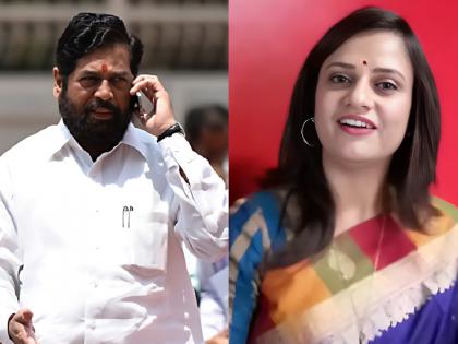 marathi actress Radhika Deshpande insta Post Over thanks to CM Eknath Shinde | Radhika Deshpande : "चार हात, दोन फोन, 'एक'नाथ; शिंदे साहेब मला तुम्हाला त्रास द्यायचा नव्हता, पण…"