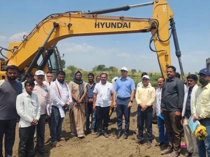 Launch of 'Sludge-free dam, silt-free Shiwar' scheme; Fertility of farmland will increase... | 'गाळमुक्त धरण, गाळयुक्त शिवार' योजनेस सुरुवात; शेतशिवाराची सुपिकता वाढणार...