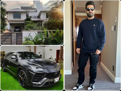 Jr ntr birthday special lifestyle luxury house car collection net worth | आलिशान बंगला, लग्झरी कार, राजेशाही थाटात जगतो ज्युनियर एनटीआर, इतक्या कोटी संपत्तीचा आहे मालक