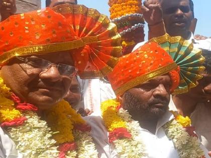 Radhakishan Pathade as Chairman of Chhatrapati Sambhajinagar Agricultural Produce Market Samiti | छत्रपती संभाजीनगर कृषी उत्पन्न बाजारसमितीच्या सभापतीपदी राधाकिशन पठाडे