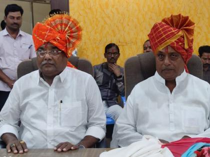 Jagdish Bavane as chairman of Latur Bazar Committee, Sunil Padile as vice chairman | लातूर बाजार समिती सभापतीपदी जगदीश बावणे, उपसभापती सुनील पडीले