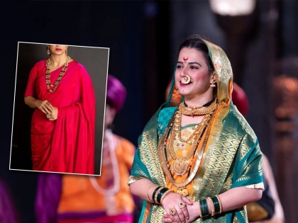 prajakta gaikwad left shivputra sambhaji mahanatya actress snehalata vasaikar play yesubai | 'शिवपुत्र संभाजी' नाटकातून प्राजक्ता गायकवाड बाहेर?; Bigg boss फेम अभिनेत्री साकारणार येसूबाईंची भूमिका