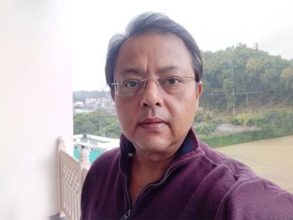 Nitesh Pandey Last Post: Nitesh Pandey's last post went viral, shared a video with the song 'Bikharne Ka Muzko...' | Nitesh Pandey Last Post : नितेश पांडेची शेवटची पोस्ट व्हायरल, 'बिखरने का मुझको...' गाण्यासोबत शेअर केला व्हिडीओ