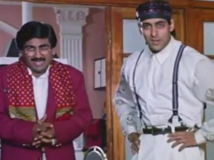 dilip joshi aka jethalal remembers the time he shared room with salman khan during hum aapke hain koun shoot | 'आम्ही रुम शेअर करतोय ऐकल्यावर..'; 'हम आपके हैं'च्या सेटवर सलमानने दिली जेठालाल अशी वागणूक