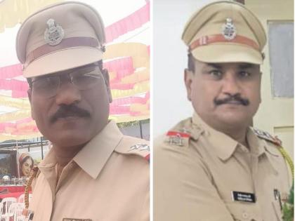 Two days ago Faujdar was caught red-handed while taking bribe, and another Faujdar... | दोन दिवसांपूर्वी फौजदार झाला अन् लाच घेताना रंगेहाथ पकडला, तर दुसऱ्या फौजदाराने...