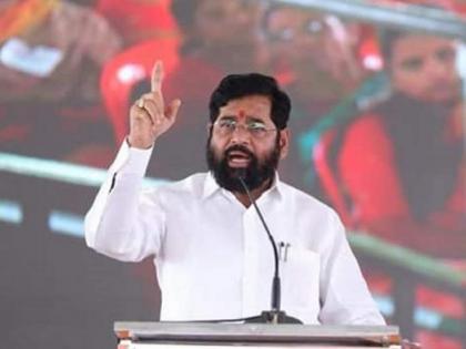 CM Eknath Shinde Slams oppositions Over New Parliament Building Inauguration | Eknath Shinde : "कावीळ झालेल्या लोकांना सगळंच पिवळं दिसतं"; एकनाथ शिंदेंचा विरोधकांना खोचक टोला