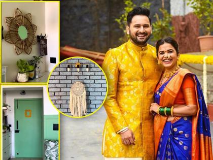 marathi actors Siddharth Mithali's dream house See inside video | असं सजलंय सिद्धार्थ-मितालीच्या स्वप्नांचं घर; पाहा Inside video