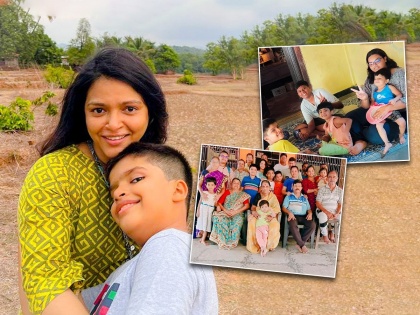 tu chal pudha fame actress deepa parab share some village photos | कौलारु घर अन् आंबा-फणसाच्या बागा; कोकणातल्या लहानशा गावात आहे दिपाचं टुमदार घर