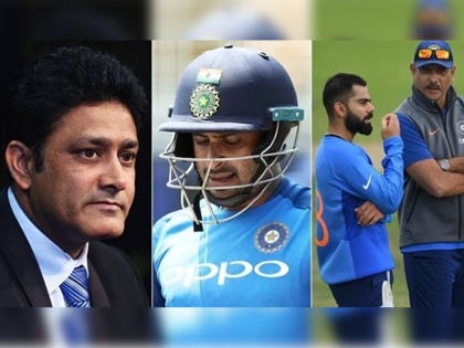 Anil Kumble's severe dig at Virat Kohli, Ravi Shastri over Ambati Rayudu treatment durin 2019 ODI World Cup | अंबाती रायुडूला न निवडणे ही रवी शास्त्री अन् विराट कोहलीची घोडचूक; अनिल कुंबळेंचा निशाणा