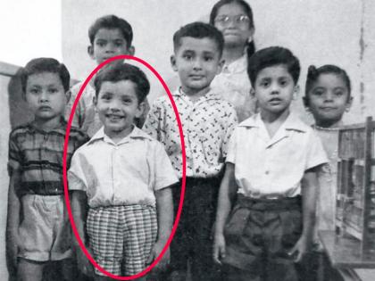 do you recognize this marathi celebrity in the photo | फोटोतील 'हा' चिमुकला आज आहे मोठा अभिनेता; पत्नी आणि मुलगीदेखील आहे अभिनेत्री