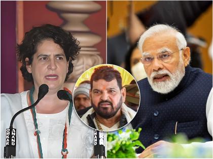 Priyanka Gandhi Slams PM Narendra Modi on twitter brijbhushan sharan singh wrestlers fir | Priyanka Gandhi : "मोदीजी हे गंभीर आरोप वाचा आणि देशाला सांगा की आरोपीवर कोणतीही कारवाई का झाली नाही?"